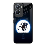 Luffy Nika Vivo T2x 5G Glass Back Cover Online