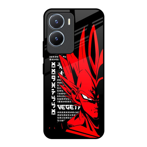 Red Vegeta Vivo T2x 5G Glass Back Cover Online