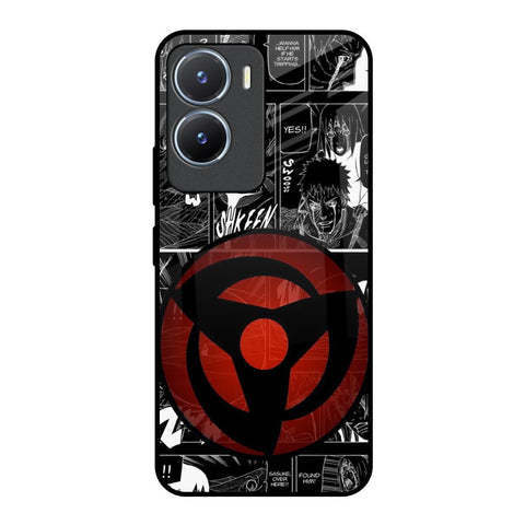 Sharingan Vivo T2x 5G Glass Back Cover Online