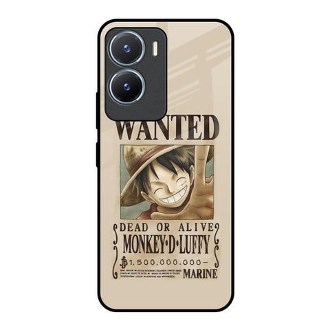 Luffy Wanted Vivo T2x 5G Glass Back Cover Online