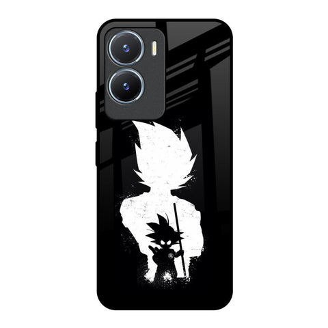 Monochrome Goku Vivo T2x 5G Glass Back Cover Online