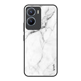 Modern White Marble Vivo T2x 5G Glass Back Cover Online