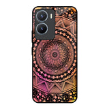 Floral Mandala Vivo T2x 5G Glass Back Cover Online