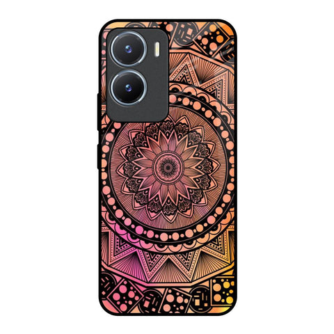 Floral Mandala Vivo T2x 5G Glass Back Cover Online