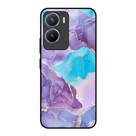 Alcohol ink Marble Vivo T2x 5G Glass Back Cover Online