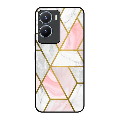 Geometrical Marble Vivo T2x 5G Glass Back Cover Online
