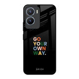 Go Your Own Way Vivo T2x 5G Glass Back Cover Online