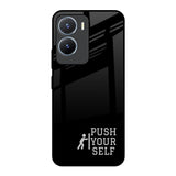 Push Your Self Vivo T2x 5G Glass Back Cover Online