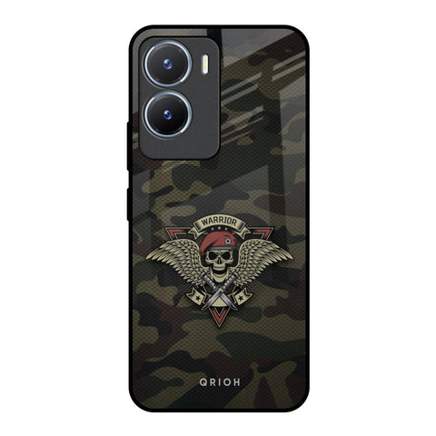 Army Warrior Vivo T2x 5G Glass Back Cover Online