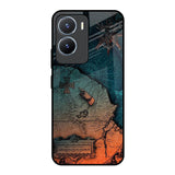 Geographical Map Vivo T2x 5G Glass Back Cover Online