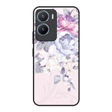 Elegant Floral Vivo T2x 5G Glass Back Cover Online