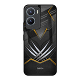 Black Warrior Vivo T2x 5G Glass Back Cover Online
