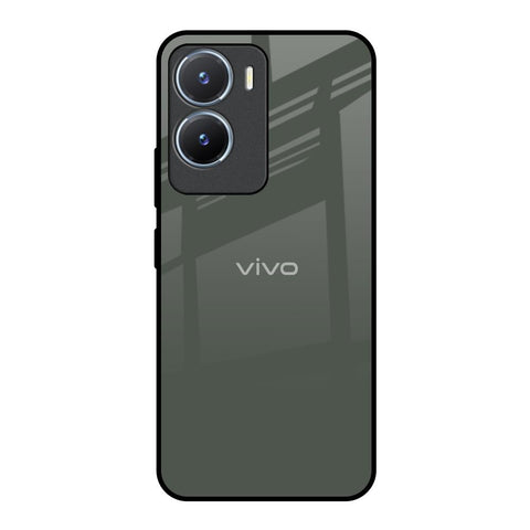 Charcoal Vivo T2x 5G Glass Back Cover Online