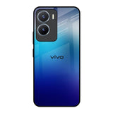 Blue Rhombus Pattern Vivo T2x 5G Glass Back Cover Online