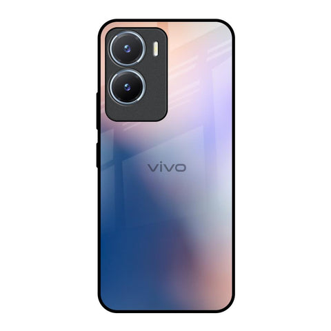 Blue Mauve Gradient Vivo T2x 5G Glass Back Cover Online