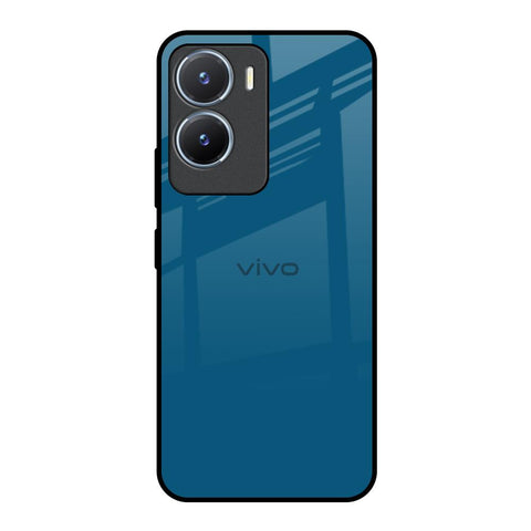 Cobalt Blue Vivo T2x 5G Glass Back Cover Online