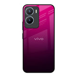 Purple Ombre Pattern Vivo T2x 5G Glass Back Cover Online
