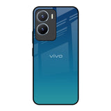 Celestial Blue Vivo T2x 5G Glass Back Cover Online
