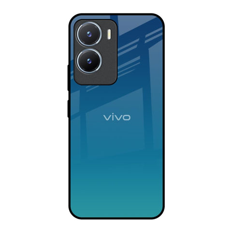 Celestial Blue Vivo T2x 5G Glass Back Cover Online
