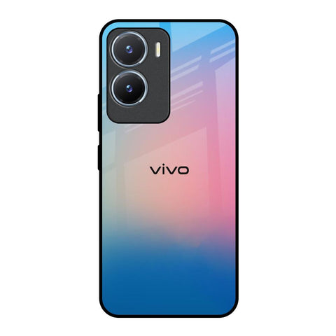 Blue & Pink Ombre Vivo T2x 5G Glass Back Cover Online