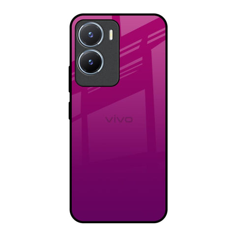 Magenta Gradient Vivo T2x 5G Glass Back Cover Online