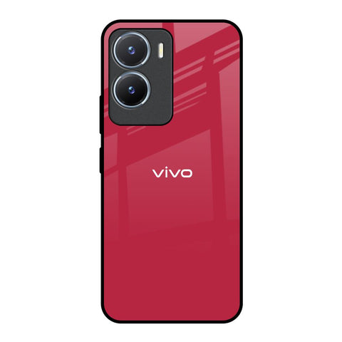 Solo Maroon Vivo T2x 5G Glass Back Cover Online
