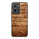 Wooden Planks Vivo T2x 5G Glass Back Cover Online