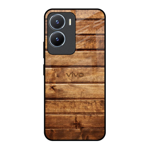 Wooden Planks Vivo T2x 5G Glass Back Cover Online
