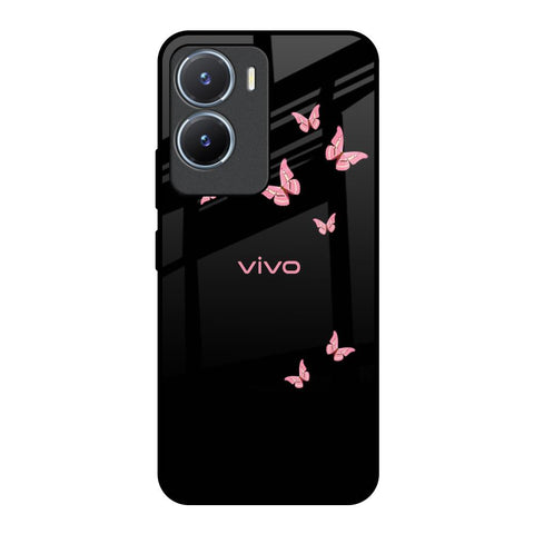 Fly Butterfly Vivo T2x 5G Glass Back Cover Online