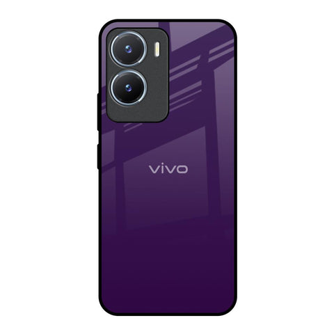 Dark Purple Vivo T2x 5G Glass Back Cover Online
