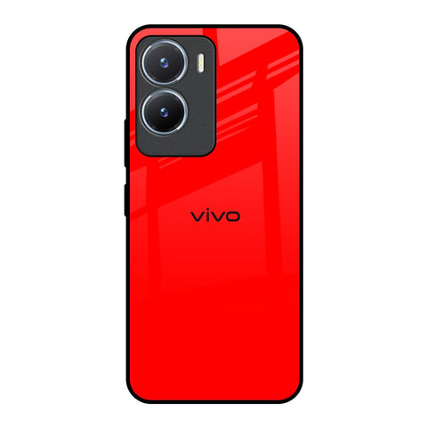 Blood Red Vivo T2x 5G Glass Back Cover Online