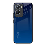 Very Blue Vivo T2x 5G Glass Back Cover Online