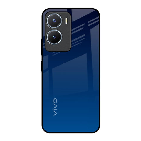 Very Blue Vivo T2x 5G Glass Back Cover Online