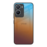Rich Brown Vivo T2x 5G Glass Back Cover Online