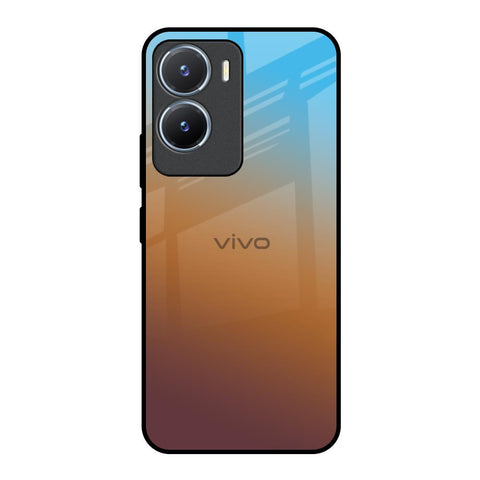 Rich Brown Vivo T2x 5G Glass Back Cover Online