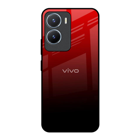 Maroon Faded Vivo T2x 5G Glass Back Cover Online