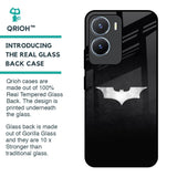 Super Hero Logo Glass Case for Vivo T2x 5G