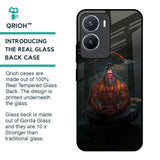 Lord Hanuman Animated Glass Case for Vivo T2x 5G