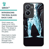 Dark Man In Cave Glass Case for Vivo T2x 5G