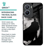 Dark Warrior Hero Glass Case for Vivo T2x 5G