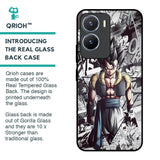 Dragon Anime Art Glass Case for Vivo T2x 5G