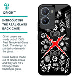 Red Zone Glass Case for Vivo T2x 5G