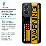 Aircraft Warning Glass Case for Vivo T2x 5G