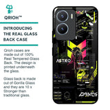 Astro Glitch Glass Case for Vivo T2x 5G