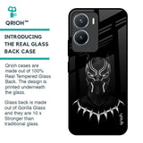 Dark Superhero Glass Case for Vivo T2x 5G