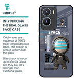 Space Travel Glass Case for Vivo T2x 5G