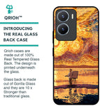 Sunset Vincent Glass Case for Vivo T2x 5G