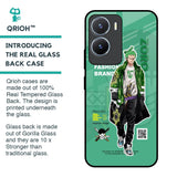 Zoro Bape Glass Case for Vivo T2x 5G