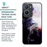 Enigma Smoke Glass Case for Vivo T2x 5G
