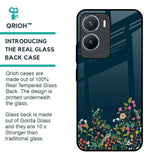 Small Garden Glass Case For Vivo T2x 5G